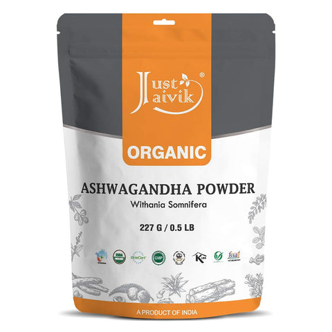 100% Organic Ashwagandha Powder- 8 oz - Support for Stress