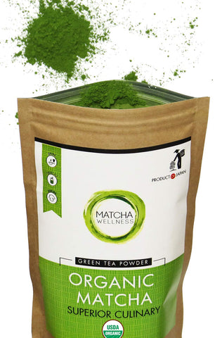 Matcha Green Tea Powder From Japan -100g (3.5oz)