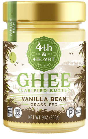 Ghee Butter - Vanilla Bean Grass-Fed