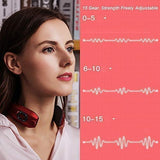 Smart Neck Massager With Heat - Red