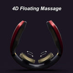 Smart Neck Massager With Heat - Red