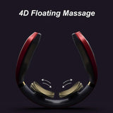 Smart Neck Massager With Heat - Red