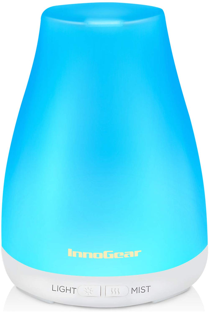 InnoGear Essential Oil Diffuser 7 Colors Light White Aromatherapy