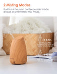 150ml Essential Oil Diffuser - Wood Grain