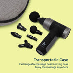 Massage Gun - 6 Heads - Black