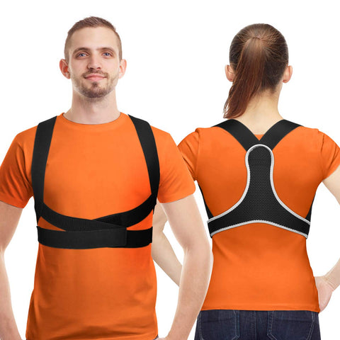 Posture Corrector - Y Shape - Black