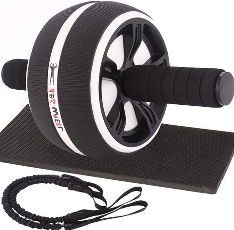 Ab Roller - Black/White