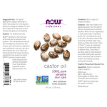 Castor Oil, 100% - Multi-Purpose