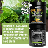 Bone Broth Plus Greens & Collagen