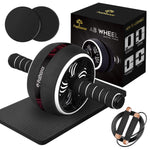 Ultra-Wide Ab Roller - Black