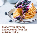 Almond Flour Pancake Mix & Waffle Mix, Gluten Free 10.7 Oz