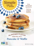 Almond Flour Pancake Mix & Waffle Mix, Gluten Free 10.7 Oz