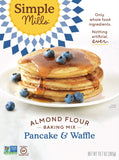 Almond Flour Pancake Mix & Waffle Mix, Gluten Free 10.7 Oz