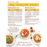 Almond Flour Pancake Mix & Waffle Mix, Gluten Free 10.7 Oz