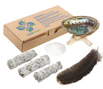 Sage Smudge Kit - White Sage Smudge Sticks